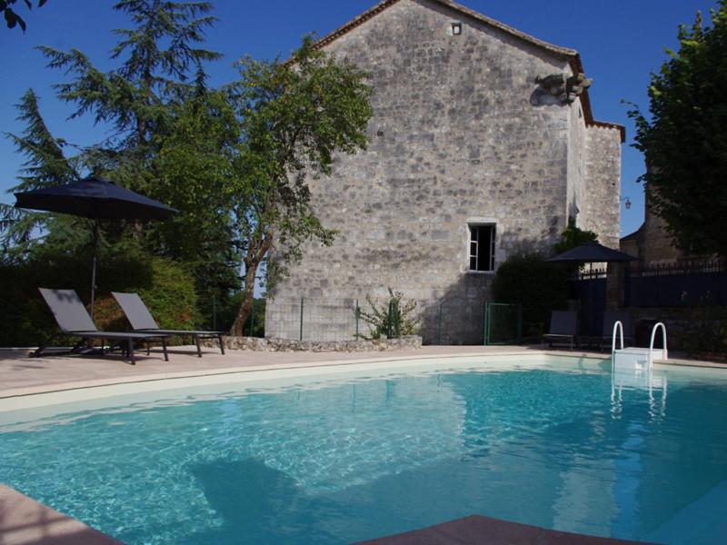 Villa Dépendance Saint Jean Bouniagues Exterior foto